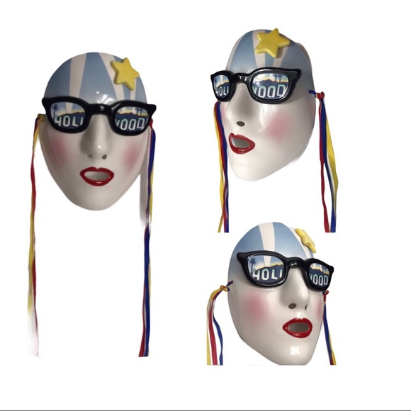 Vintage Vandor Hollywood Wall Mask Retro 1984 Japan - Picture 16 of 16